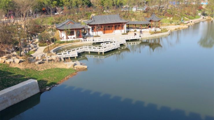 滁州上水关 古桥变新样