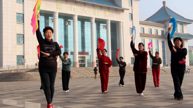 滁州：老有所乐 