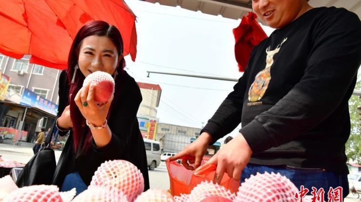 实拍雄安新区百姓生活