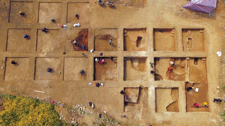 安徽萧窑新一轮考古发掘开启