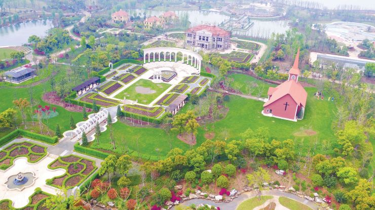 滁州花博园即将华丽绽放