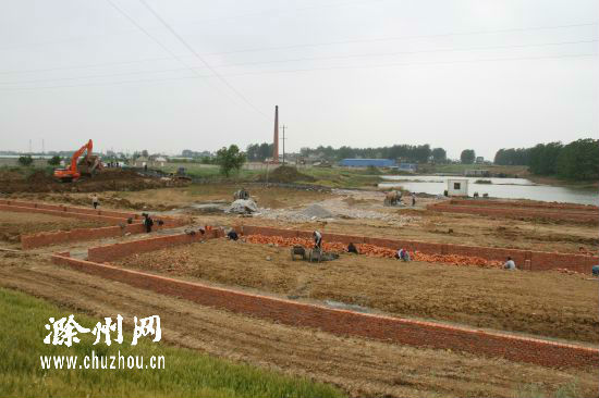 张桥镇管李村养殖项目2