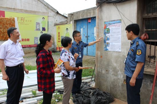 省交控集团滁州处进村入校送安全