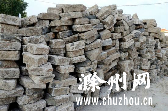 天长古城墙之二