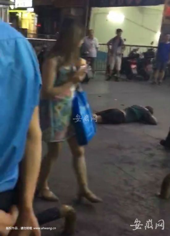 肥东一男子因停车问题 被排挡老板持刀砍伤