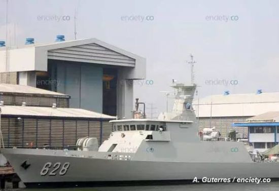 中国跟这个非洲国家不简单 出口军舰大量使用