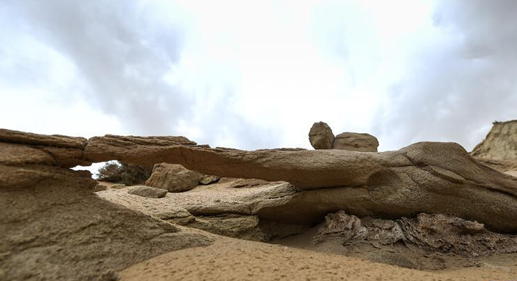 探访中国首个模拟火星基地