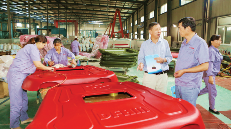 滁州：“四送一服”解难题