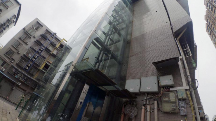 男子修建“最牛”电梯 