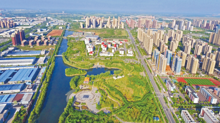 滁州市湿地资源丰富