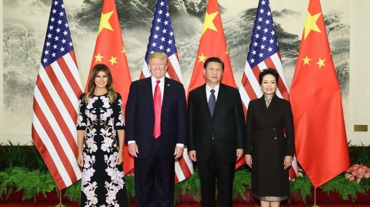 中美关系新篇章：北京会晤集锦 