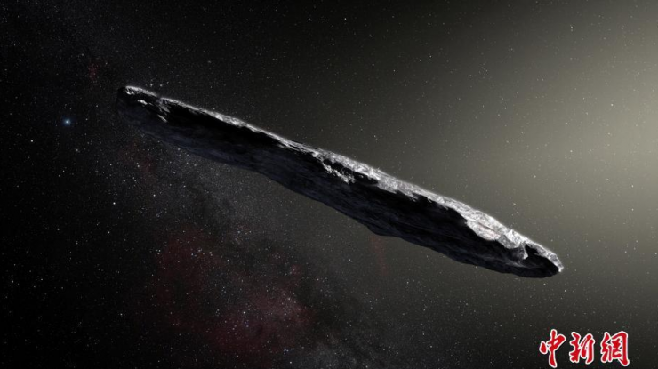 太阳系内发现系外天体 