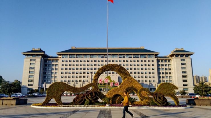 滁州：城南风光