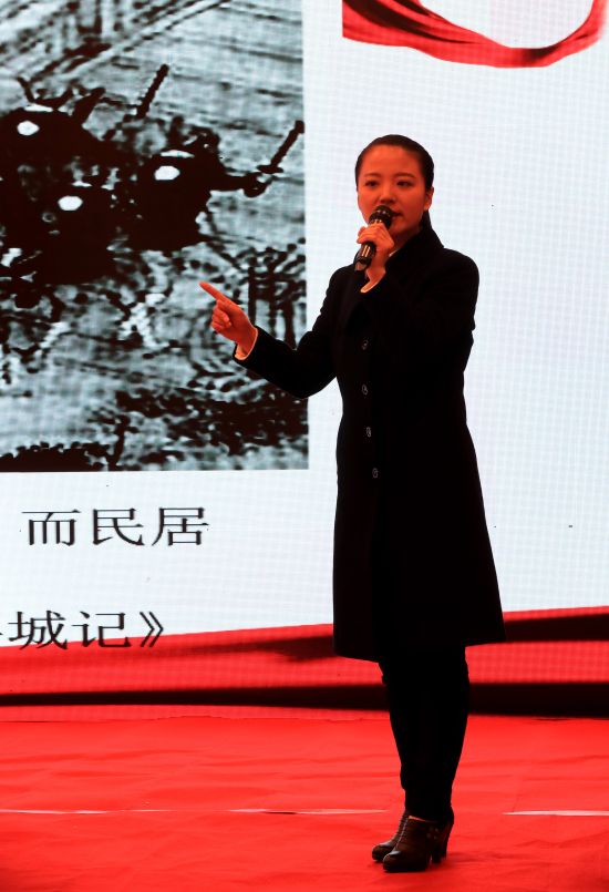 全椒吴敬梓纪念馆讲解员桂圆媛