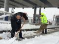 安徽交控集团滁州处全力以赴除雪保通