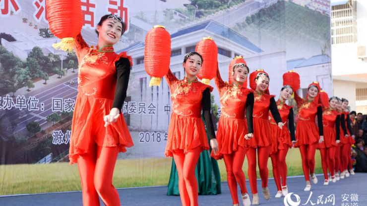 “三下乡”活动在凤阳启动