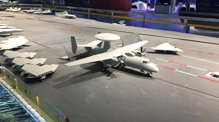 比美军领先一代！中国新型舰载预警机将使航母战力暴增