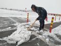 安徽交控集团滁州处快速反应再战冰雪