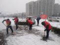 【图文直播】冰雪临城!他们用行动温暖滁州