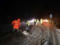 全市公路部门高效应对冰雪灾害天气保干线公路畅通