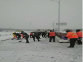 滁州市城管局全力以赴再抗冰雪 众志成城保畅通