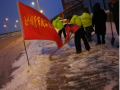 滁城暴雪再度来 城管携手共迎战
