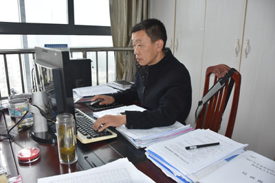 宋芝武工作照片