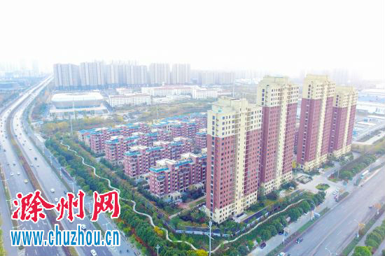 地处城南政务新区的褐石风美学住区玫瑰郡