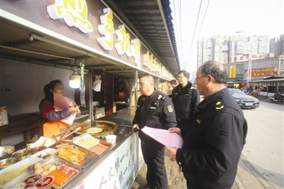 滁城因势利导加强规范管理