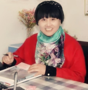 刘晓芳&mdash;头像版