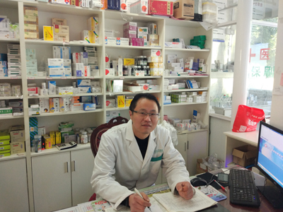 宋郢社区 唐永兵