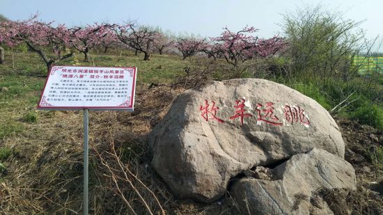 7桃源八景之一牧羊远眺