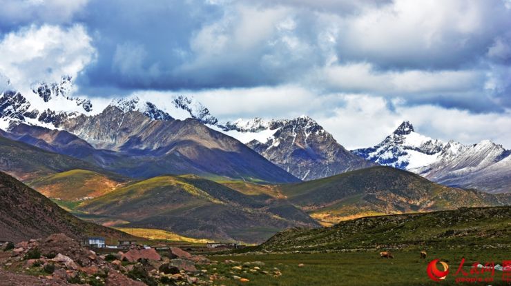 大美西藏·念青唐古拉山
