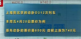 铁路将逐步实行“一日一价” 以后坐火车出行也要挑日子啦！