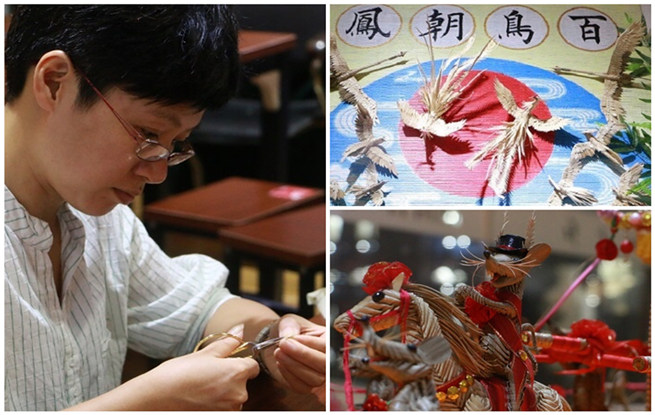 非遗传承人周佳霖