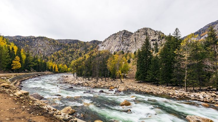 别样风景：新疆可可托海