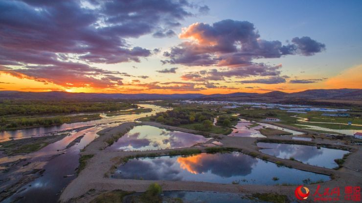 兴安秋色美如画 