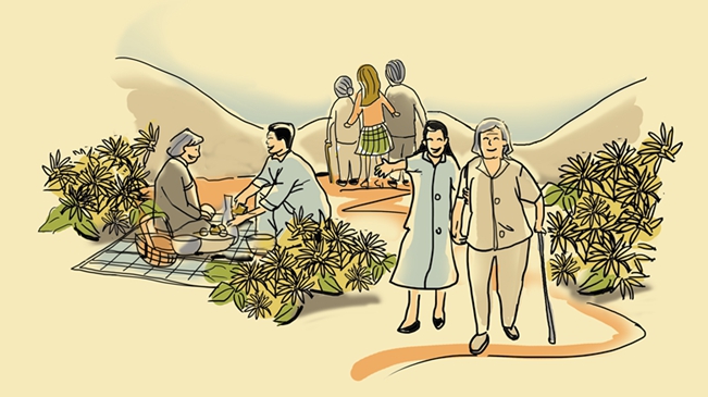 他们的重阳，我们的重阳！ 