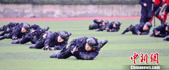 安徽公安开展警务技能大比武活动