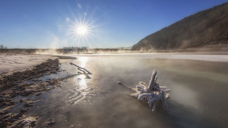 中国最冷小镇—冬日异彩
