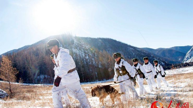 零下30℃，闯冰破雪巡边关