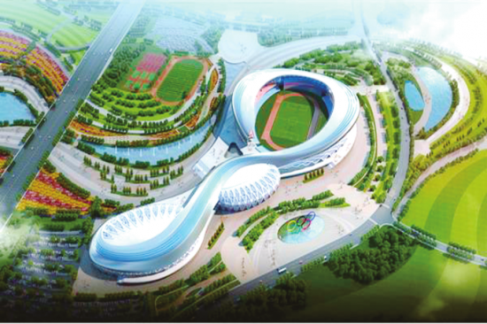 15滁州市奥体中心