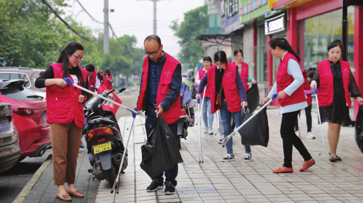文明之风沐滁城