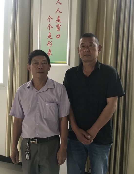 郑广江（左）郭明（右）合照1