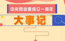图鉴来了！中央网信委成立一周年大事记