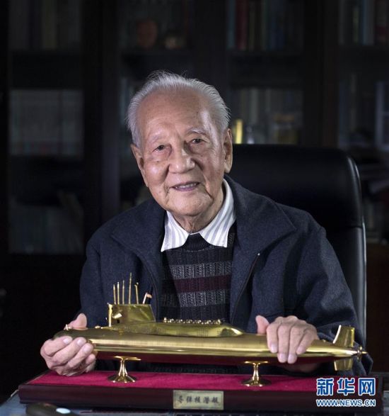 （壮丽70年&middot;奋斗新时代&mdash;&mdash;共和国荣光&middot;图文互动）（3）黄旭华：隐&ldquo;功&rdquo;埋名三十载，终生报国不言悔