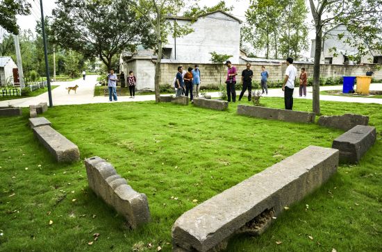 腰庄新貌1。王绪波摄