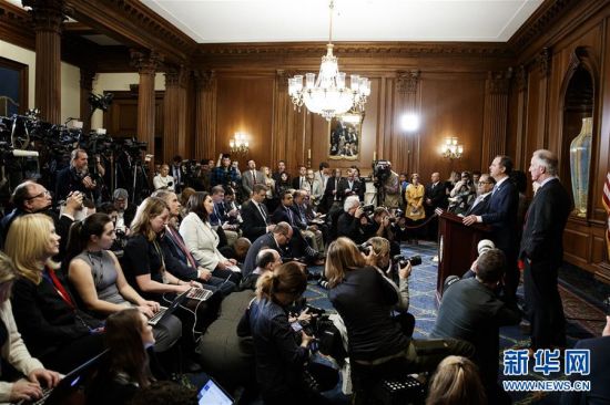 (国际)(1)美国会众议院司法委员会宣布对特朗普的弹劾条款