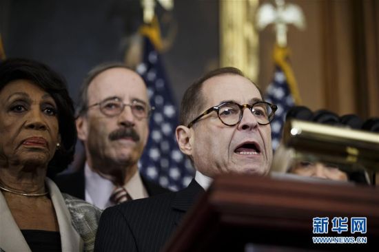 (国际)(4)美国会众议院司法委员会宣布对特朗普的弹劾条款
