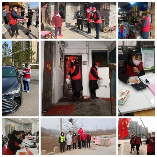 2020年2月7日滁州十中组织党员志愿者进一步开展教师宿舍人员登记工作之逐户摸排.jpg